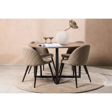 Rund matgrupp Durango, Velvet