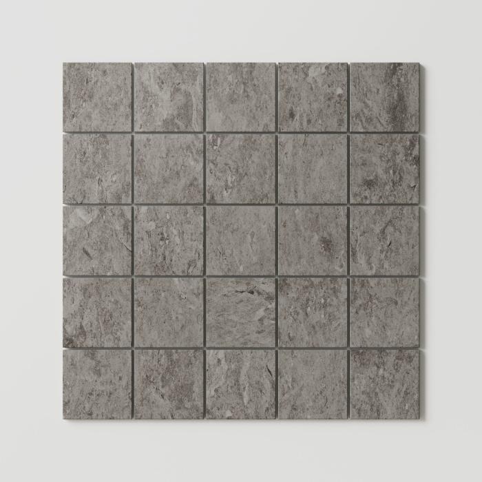 Granitkeramik Alvaret Slate 6x6 cm, Mosaik 30x30 cm