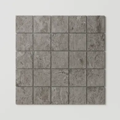 Granitkeramik Alvaret Slate 6x6 cm, Mosaik 30x30 cm