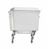 H&ouml;gspolande Aluminium Cistern inklusive monteringsbeslag