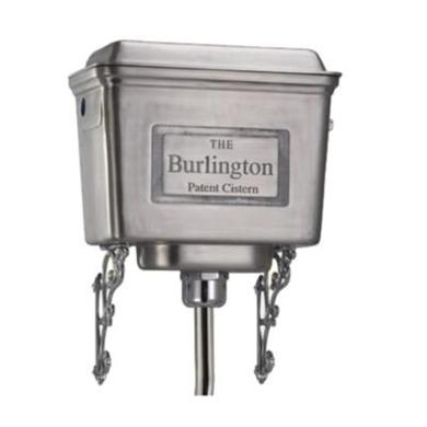 H&ouml;gspolande Aluminium Cistern inklusive monteringsbeslag