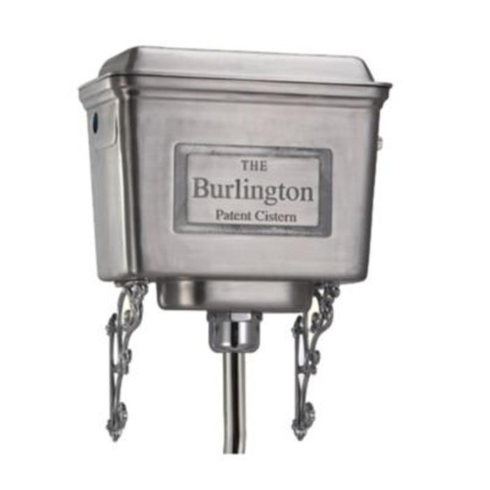 Högspolande Aluminium Cistern inklusive monteringsbeslag