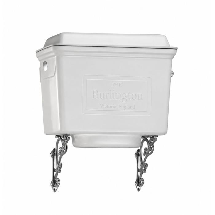 Högspolande Aluminium Cistern inklusive monteringsbeslag