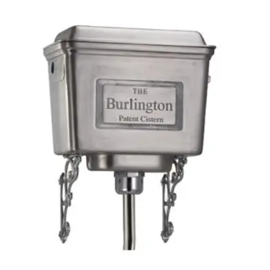 H&ouml;gspolande Aluminium Cistern inklusive monteringsbeslag
