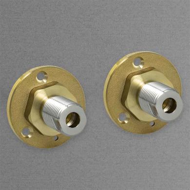 Blandarf&auml;ste Steel Pleasure 2 Enkel 15x2,5 Pex, 2-pack