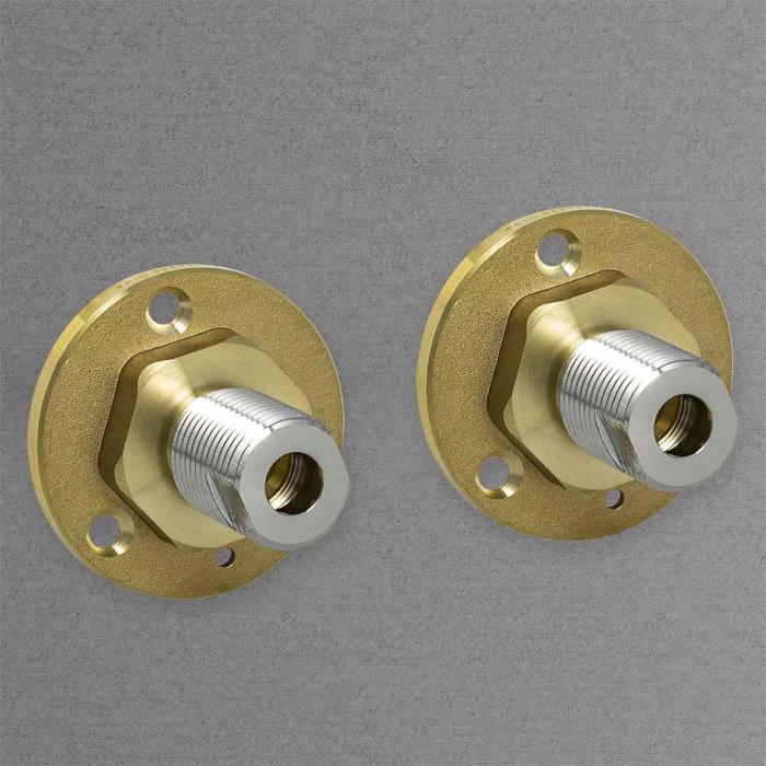 Blandarfäste Steel Pleasure 2 Enkel 12/15 CU, 2-pack