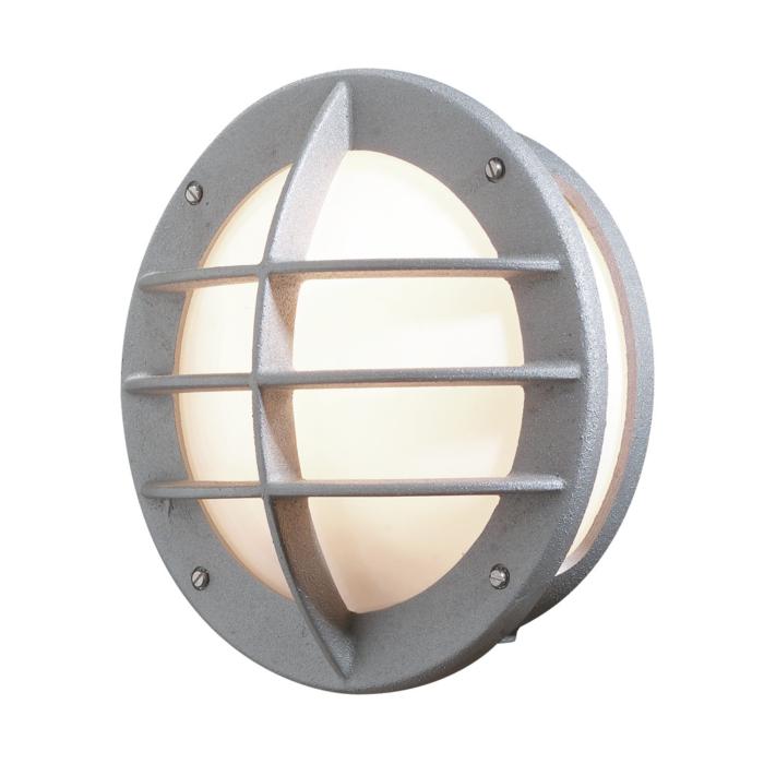 Vägglampa Ute Oden E27 Opal