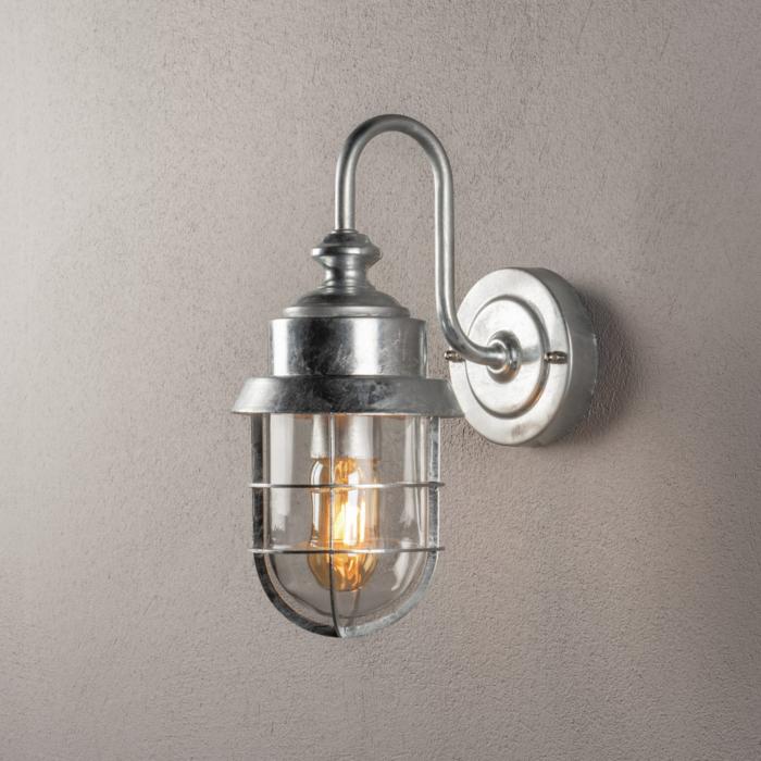 Vägglampa Ute Cerignola E27