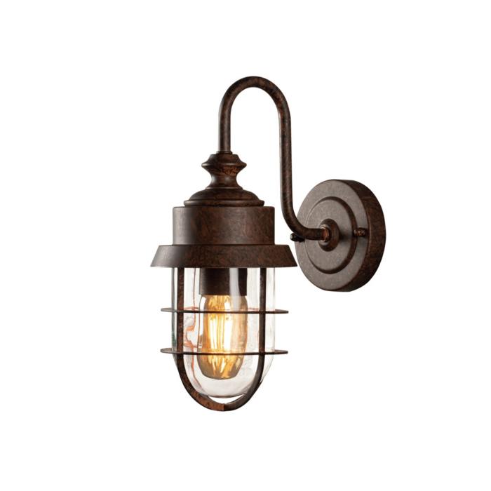 Vägglampa Ute Cerignola E27