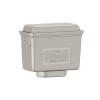 H&ouml;gspolande Aluminium Cistern inklusive monteringsbeslag
