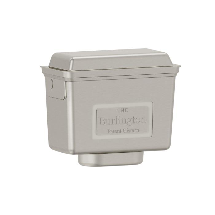 Högspolande Aluminium Cistern inklusive monteringsbeslag