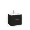 Kommod Crown 600 Glastv&auml;ttst&auml;ll Edge