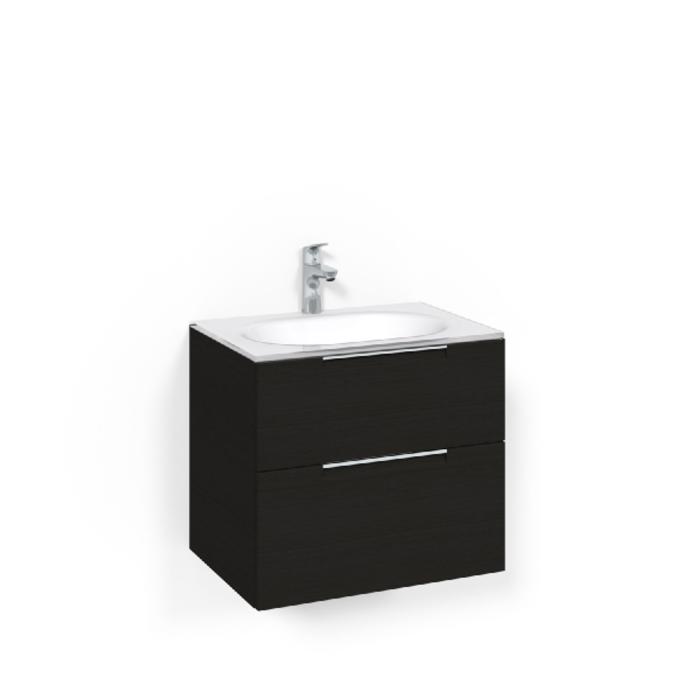Kommod Crown 600 Glastvättställ Edge