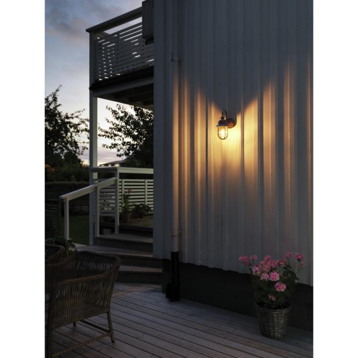 Vägglampa Ute Cerignola E27