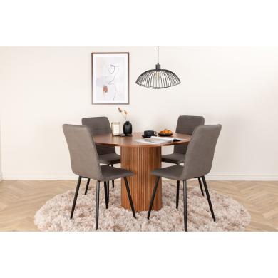 Round Dining Set Bianca, Windu