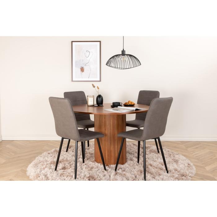 Round Dining Set Bianca, Windu