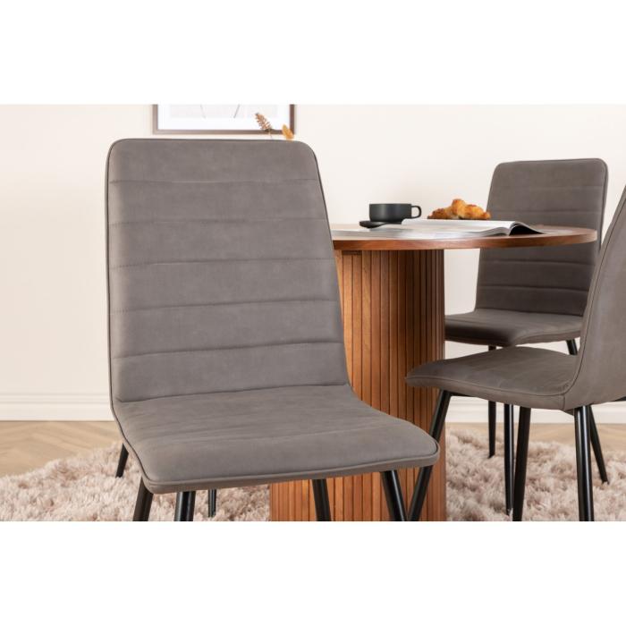 Round Dining Set Bianca, Windu