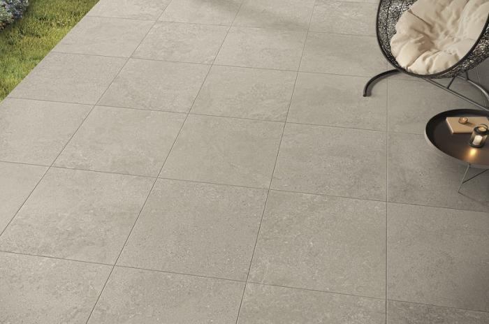 Klinker Aske Grey 33x33
