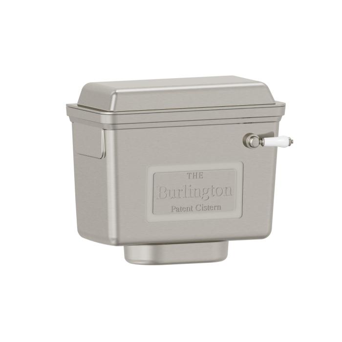 Polerad Aluminiumcistern inklusive Monteringssats