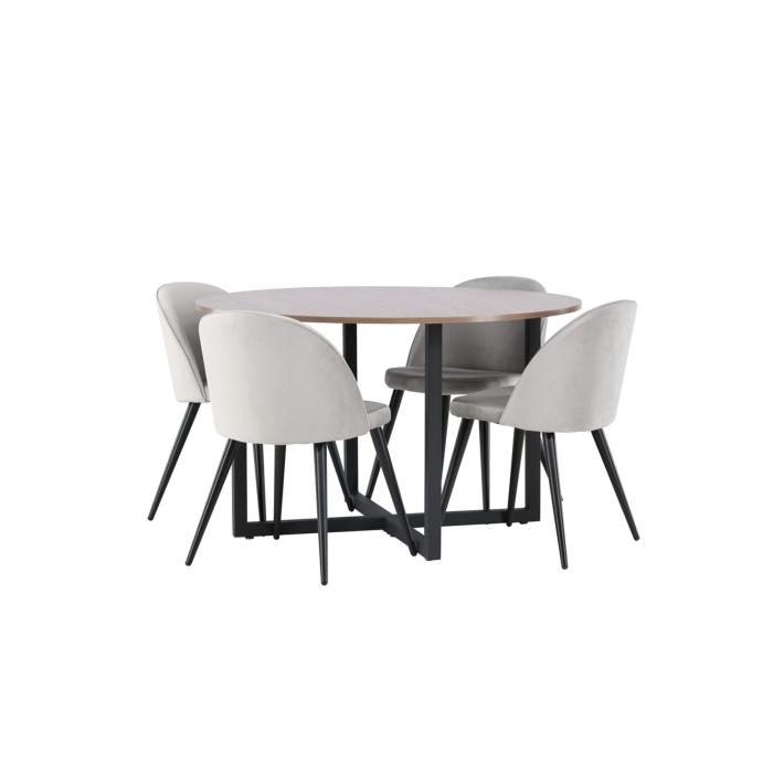 Rund matgrupp Durango, Velvet
