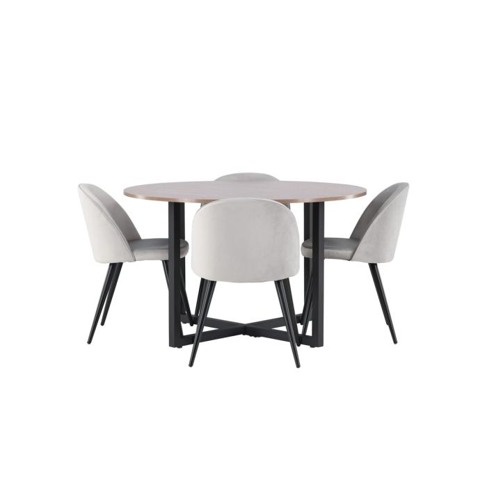 Rund matgrupp Durango, Velvet