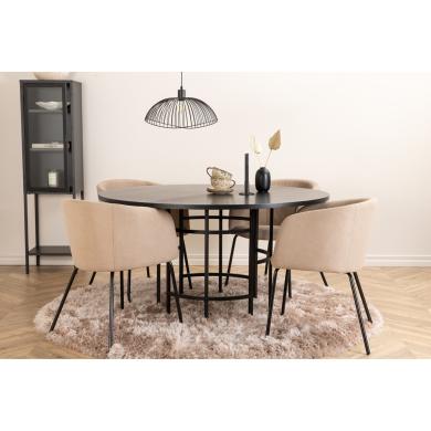 Rund matgrupp Copenhagen, Berit