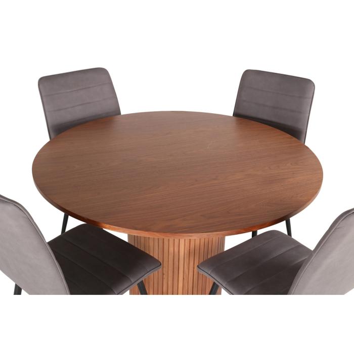 Round Dining Set Bianca, Windu