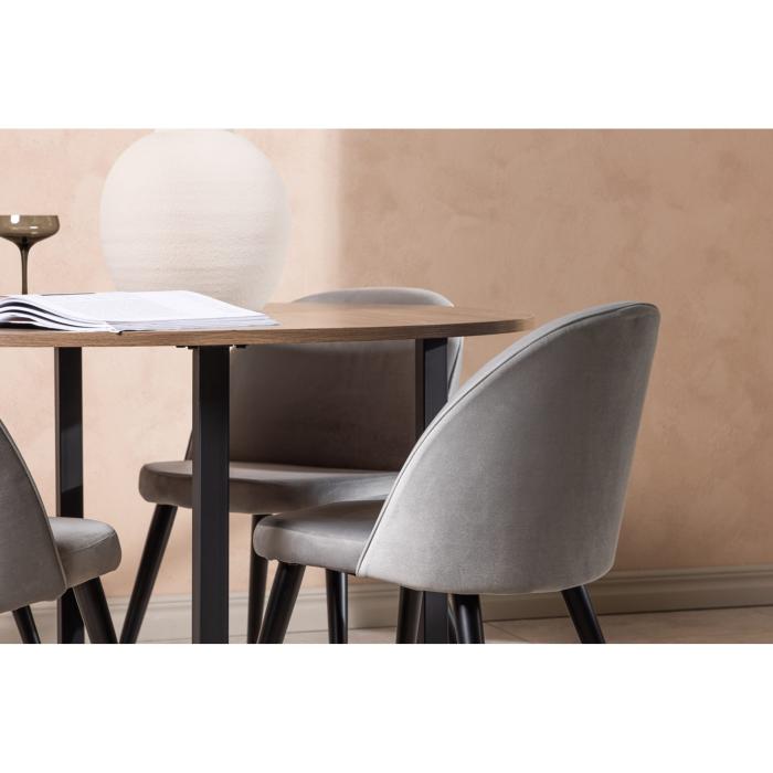 Rund matgrupp Durango, Velvet
