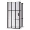 Duschh&ouml;rna Industrial Decor Swing H&ouml;rna Cube 902x870 mm