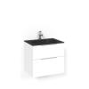 Kommod Crown 600 Glastv&auml;ttst&auml;ll Edge