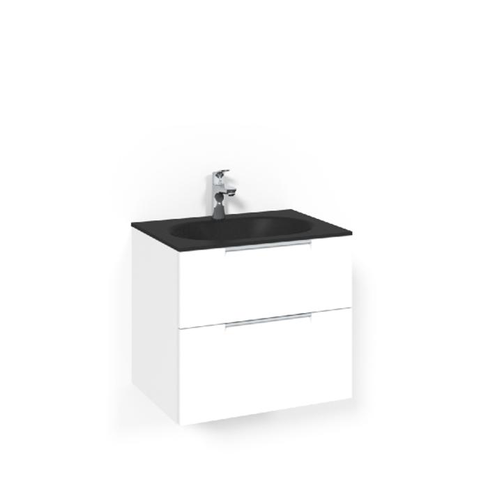 Kommod Crown 600 Glastvättställ Edge