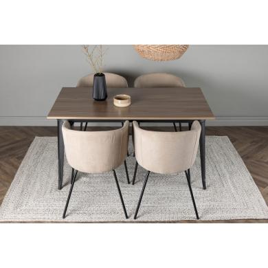 Rektangul&auml;r matgrupp Tempe, Berit