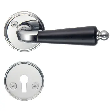 Innerd&ouml;rrhandtag Spar med Grepp i ABS-plast