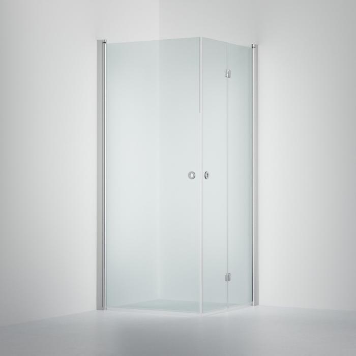 Duschhörna LINC 66 Flex Klarglas
