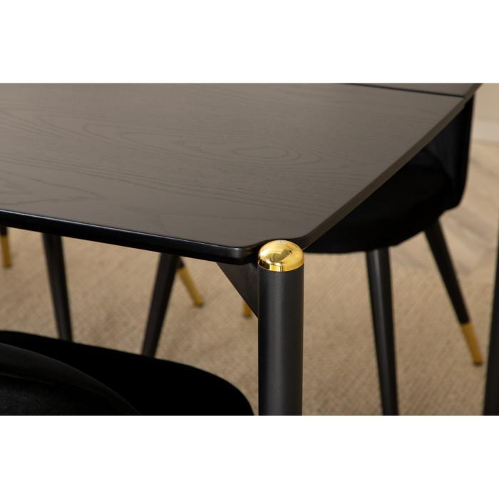 Rektangulär matgrupp Pelle, Velvet