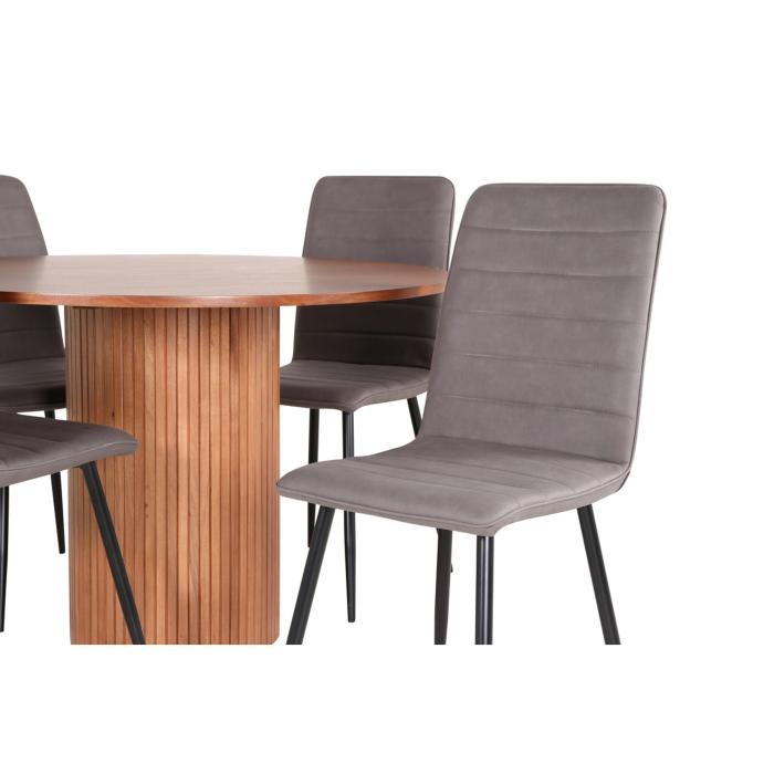 Round Dining Set Bianca, Windu