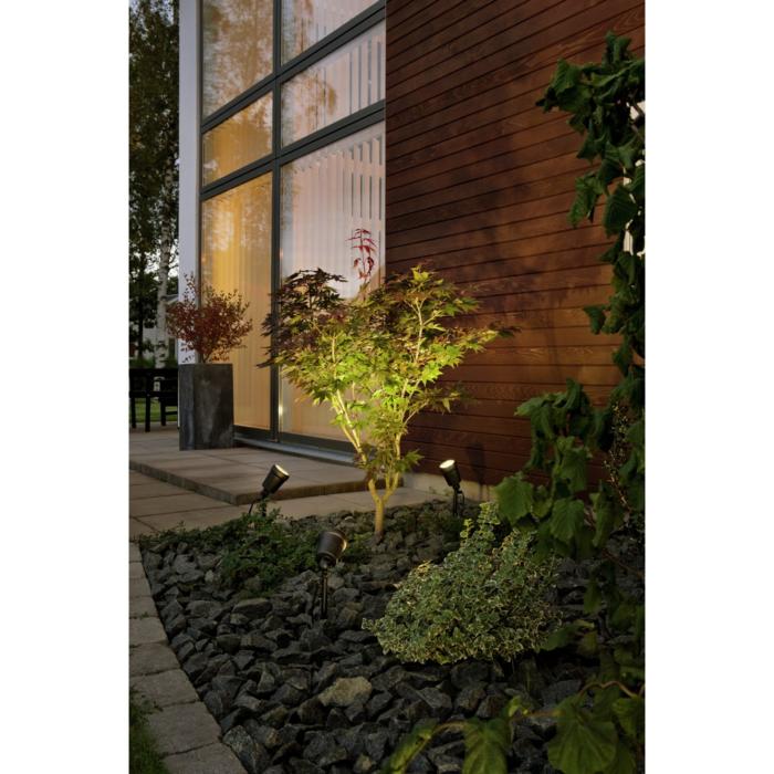 Spotlight Ute Amalfi High Power LED Rund 12V-system