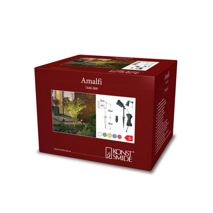 Spotlight Ute Amalfi High Power LED Rund 12V-system
