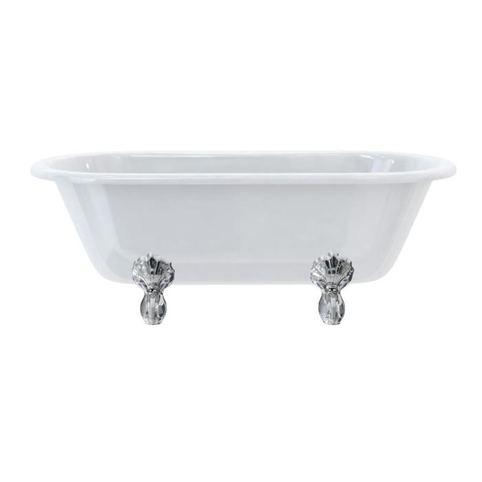 Dubbelsidigt badkar Windsor