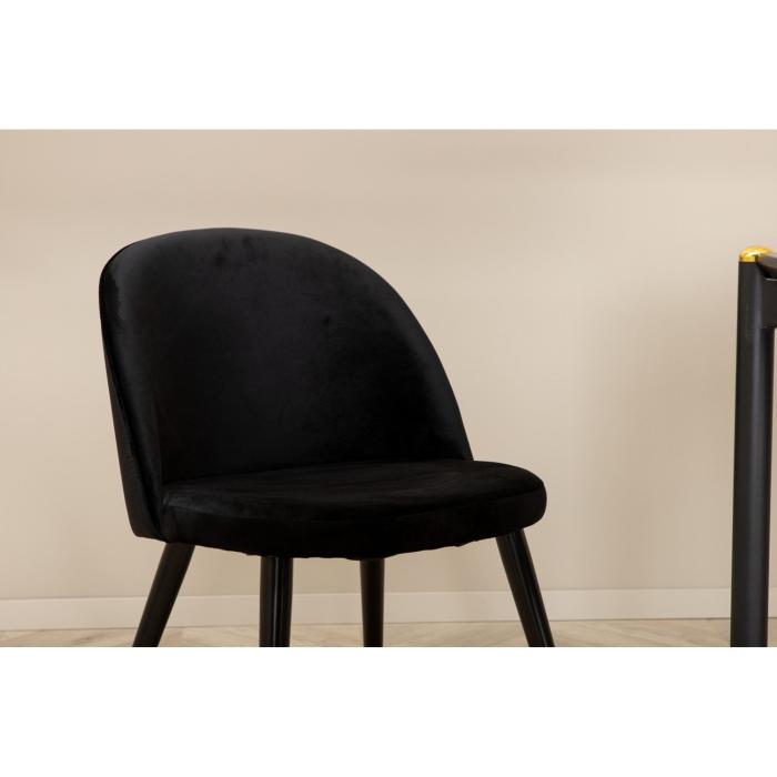 Rektangulär matgrupp Pelle, Velvet