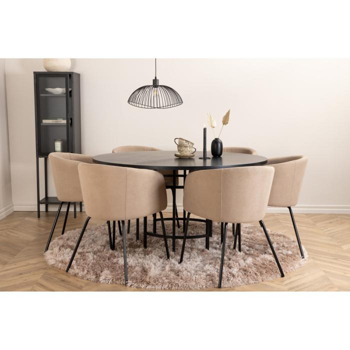 Rund matgrupp Copenhagen, Berit