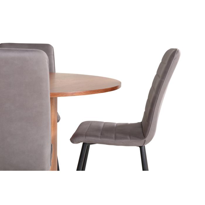 Round Dining Set Bianca, Windu