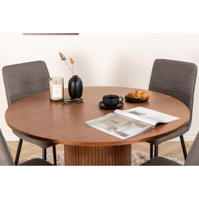 Round Dining Set Bianca, Windu