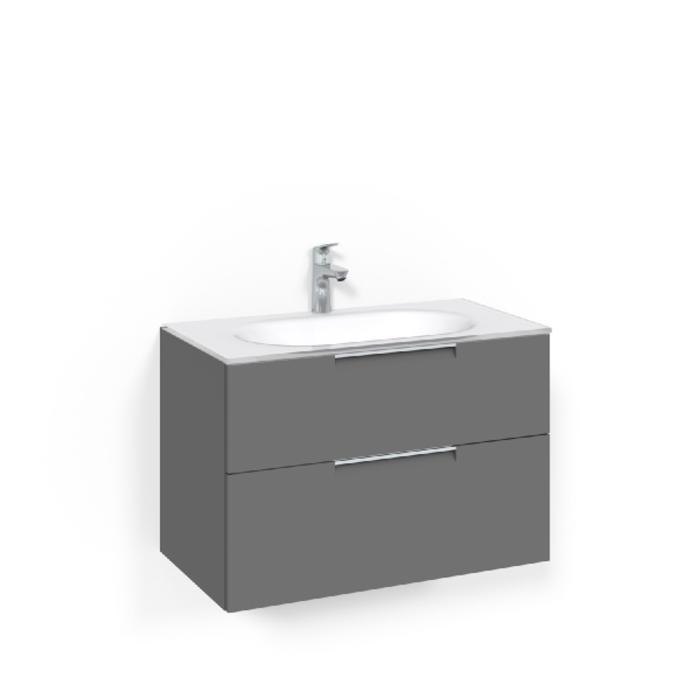Kommod Crown 800 Glastvättställ Edge
