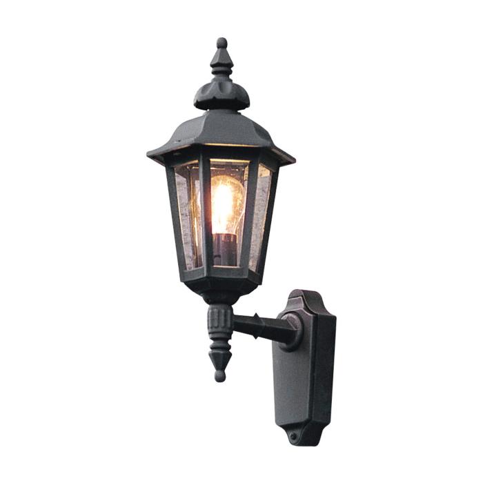 Vägglampa Ute Pallas E27 Liten