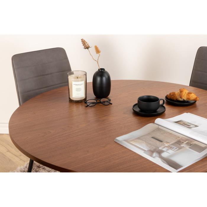 Round Dining Set Bianca, Windu