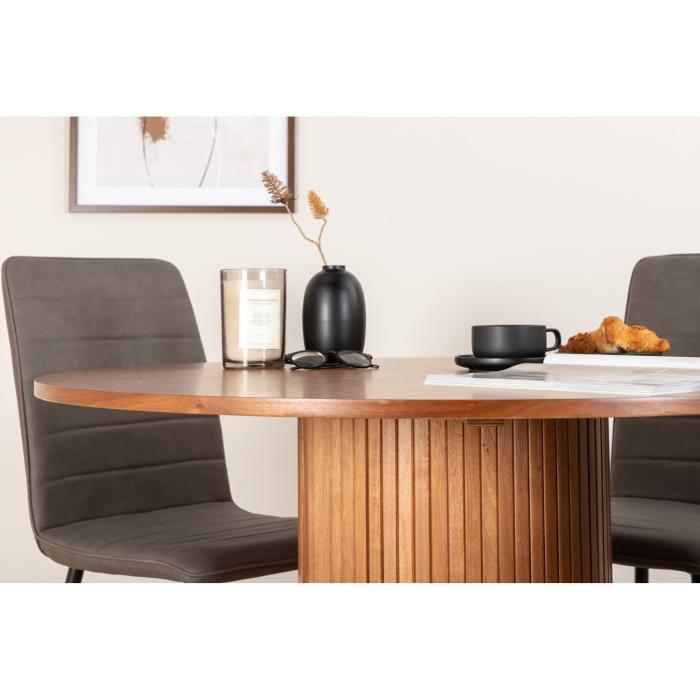Round Dining Set Bianca, Windu