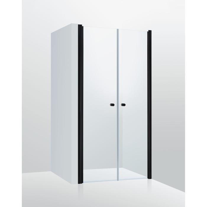 Duschdörrar Duo de Luxe dubbeldörrar