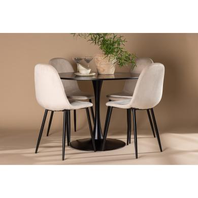 Rund matgrupp Glade, Polar