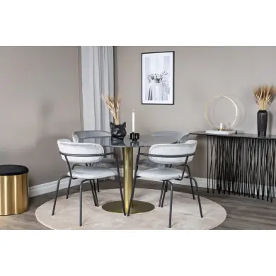 Rund matgrupp Estelle, Arrow